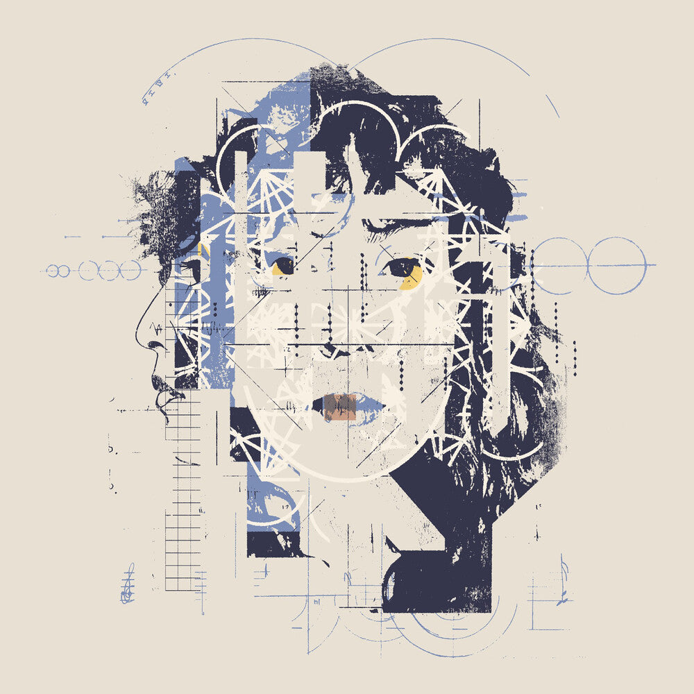 the album cover for Clarice Jensen - In Holiday Clothing Out Of The Great Darkness