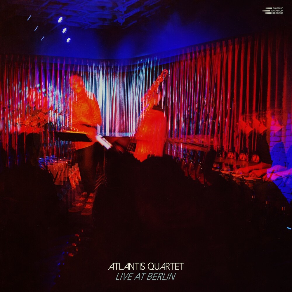 the album cover for Atlantis Quartet - Live At Berlin
