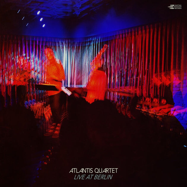 the album cover for Atlantis Quartet - Live At Berlin