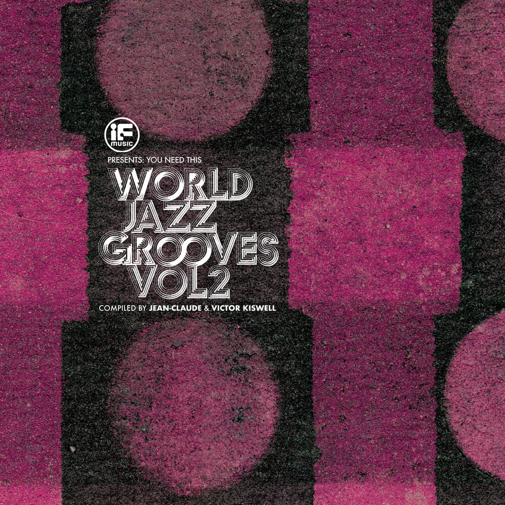 the album cover for World Jazz Grooves Volume 2 / Various - World Jazz Grooves Volume 2 / Various