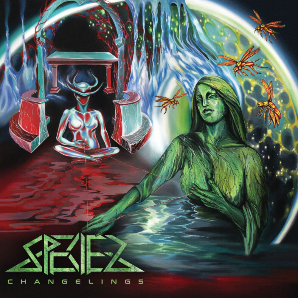 the album cover for Species - Changelings [Colored Vinyl]