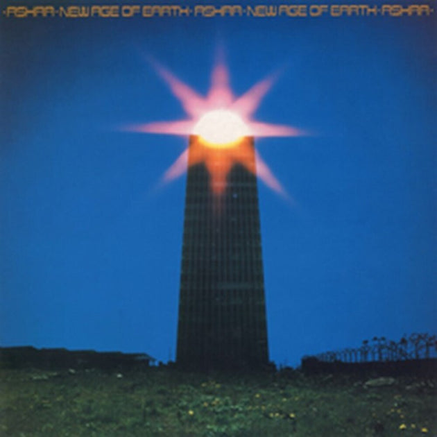 the album cover for Ashra - New Age Of Earth [180 Gram] (Uk)