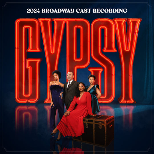 the album cover for Audra Mcdonald  / Burstein,Danny / Woods,Joy - Gypsy - O.B.C.R.