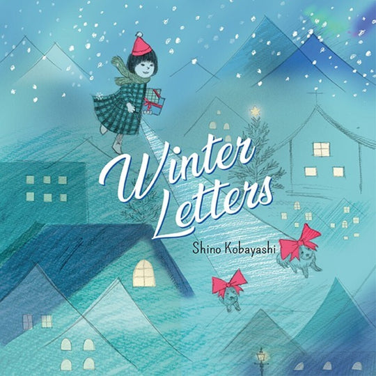 the album cover for Shino Kobayashi - Winter Letters