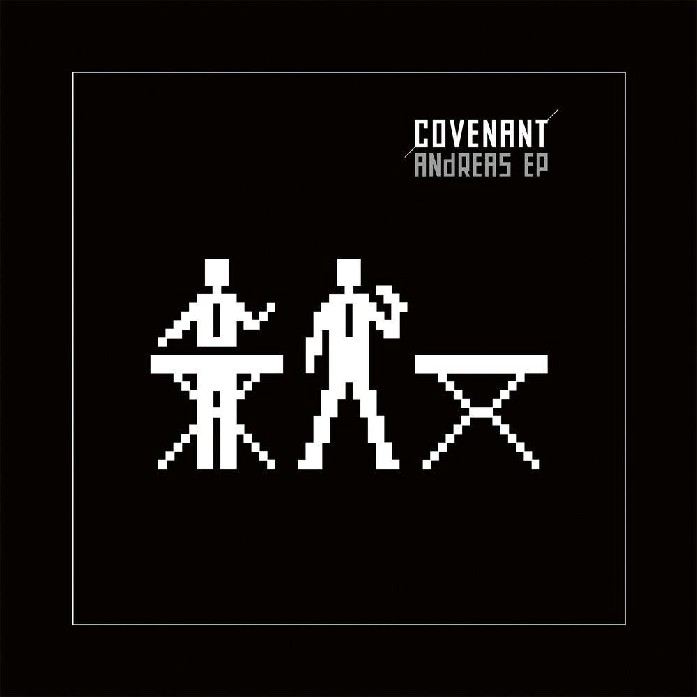 the album cover for Covenant - Andreas EP