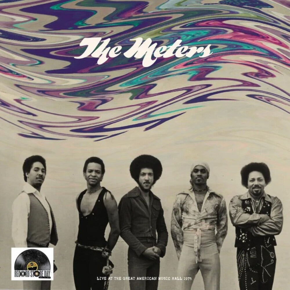 the album cover for The Meters - Live At Great American Music Hall Sf (Rsd) [Record Store Day]
