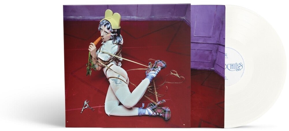 the album cover for Ashnikko - Smoochies [Indie Exclusive White Vinyl]