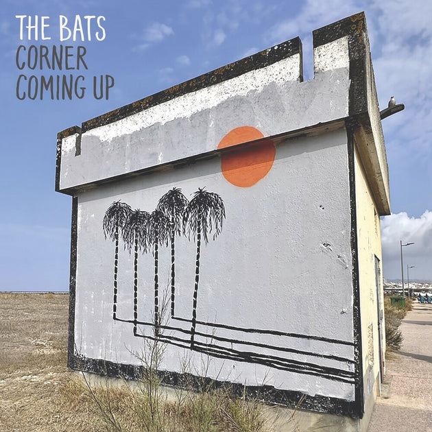 the album cover for Bats - Corner Coming Up - Blue (Blue) [Colored Vinyl]