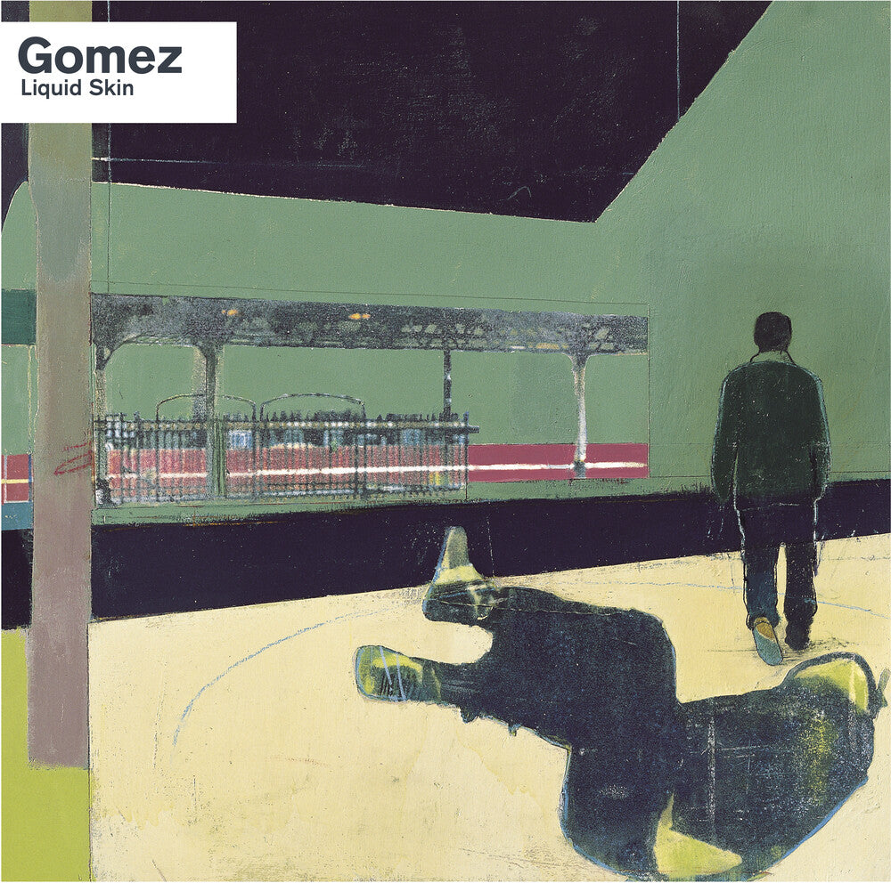the album cover for Gomez - Liquid Skin - Green [Colored Vinyl] (Grn)