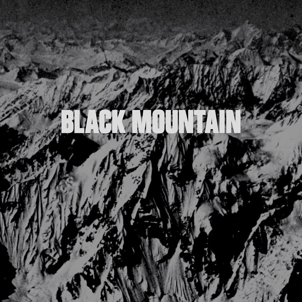 the album cover for Black Mountain - Black Mountain (20th Anniversary Edition) [Colored Vinyl]
