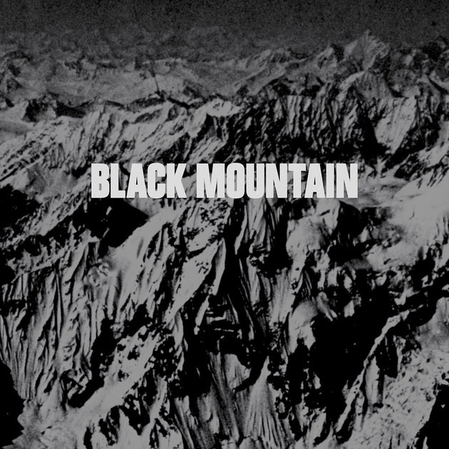 the album cover for Black Mountain - Black Mountain (20th Anniversary Edition) [Colored Vinyl]