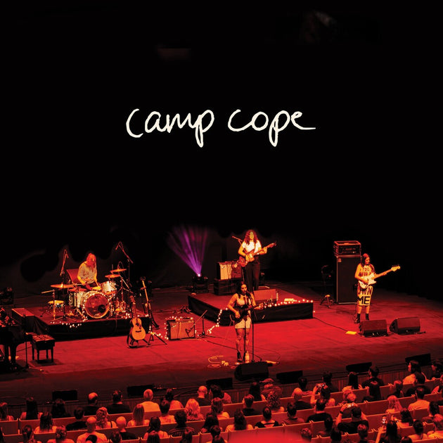 the album cover for Camp Cope - Final Show - Live At Sydney Opera House (Blue)