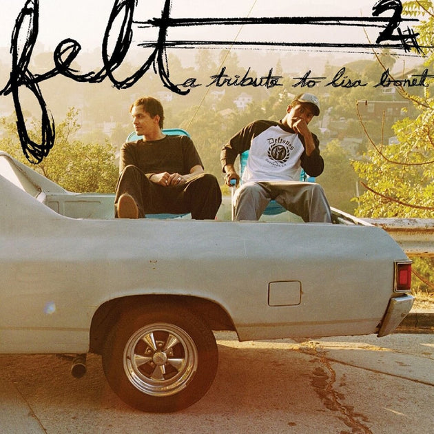 the album cover for Felt - Felt 2: Tribute To Lisa Bonet