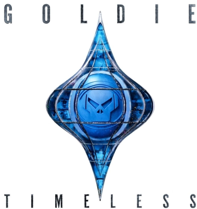 the album cover for Goldie - Timeless (30th Anniversary Edition) [Colored Vinyl] (Aniv)