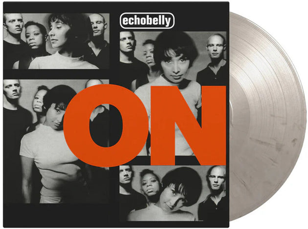 the album cover for Echobelly - On (Blue) [Colored Vinyl] [Limited Edition] [180 Gram] (Wht) (Hol)