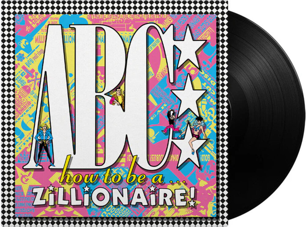 the album cover for Abc - How To Be A Zillionaire (Blk) [180 Gram] (Hol)