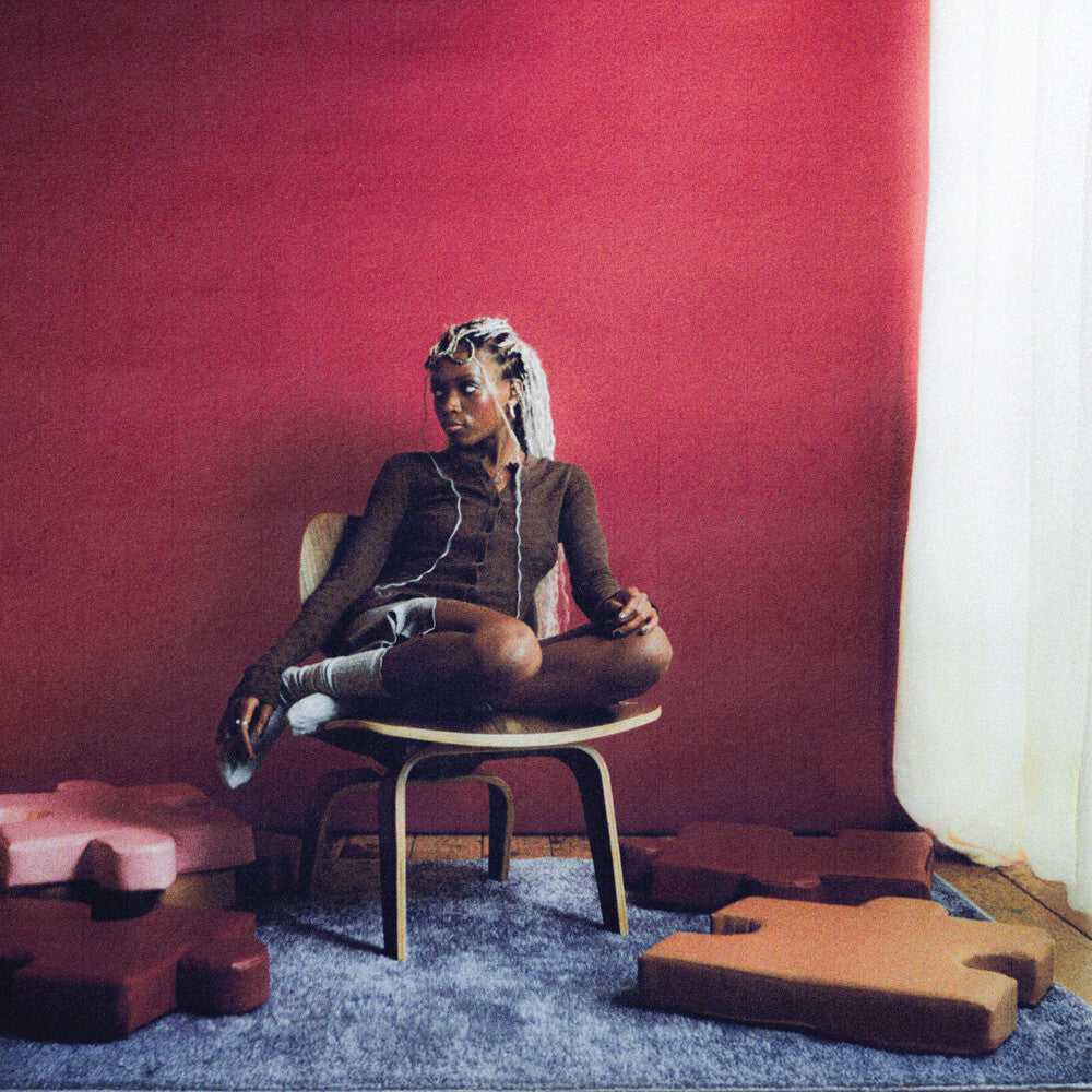 the album cover for Hannah Jadagu - Describe [Colored Vinyl]