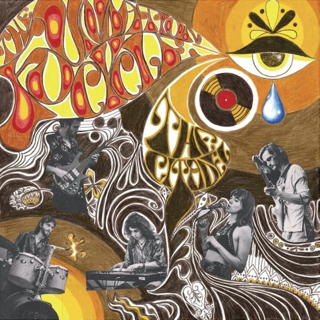 the album cover for Citadel - Foundation Cycle [Colored Vinyl] (Org)