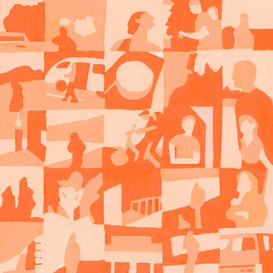 the album cover for Work Wife - Parade [Clear Vinyl] (Org)