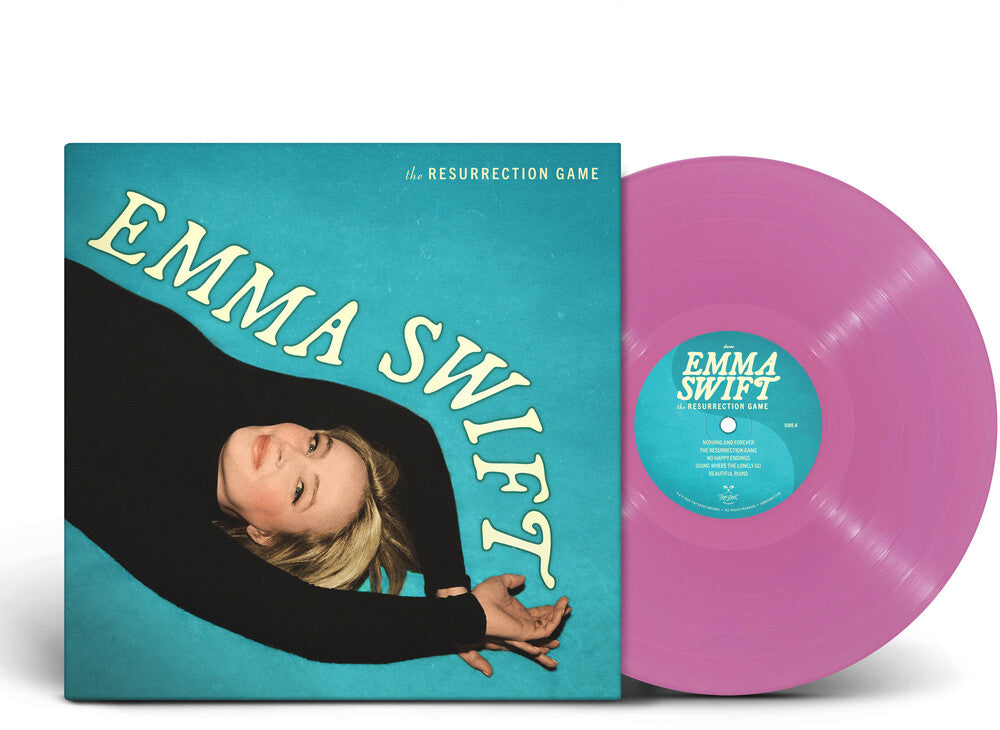 the album cover for Emma Swift - Resurrection Game (Uk)