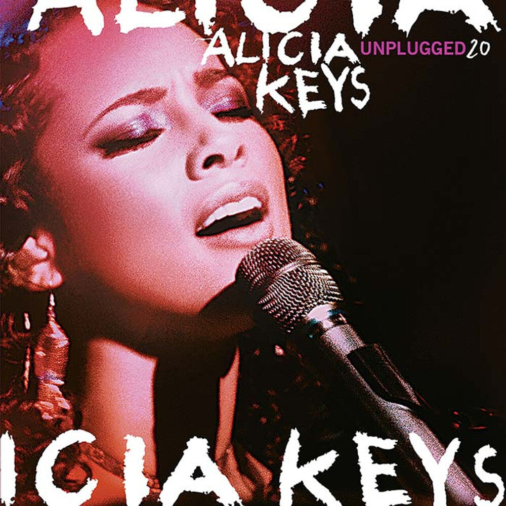 the album cover for Alicia Keys - Unplugged - (20th Anniversary)