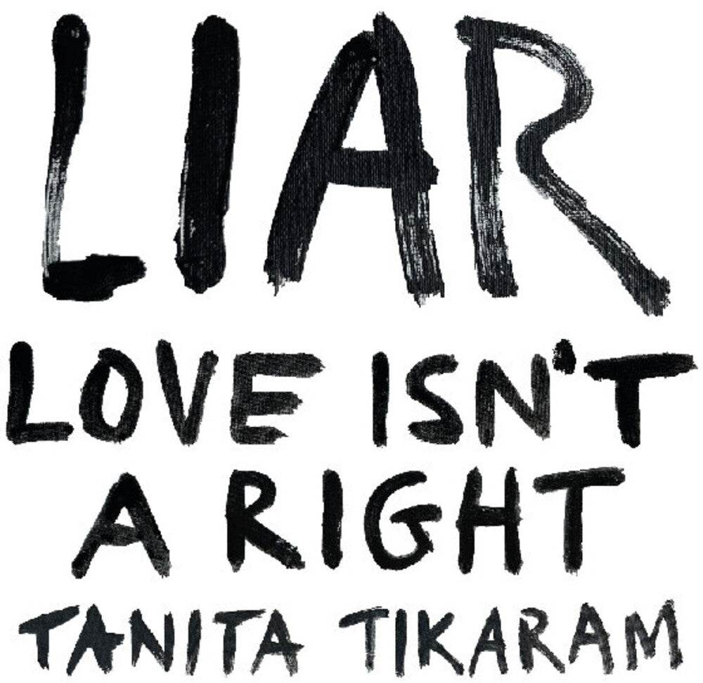 the album cover for Tanita Tikaram - LIAR (Love Isn't A Right) [Brown LP]