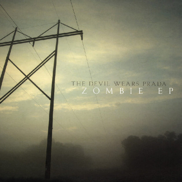 the album cover for Devil Wears Prada - Zombie EP [Green Colored Vinyl] [Remastered]