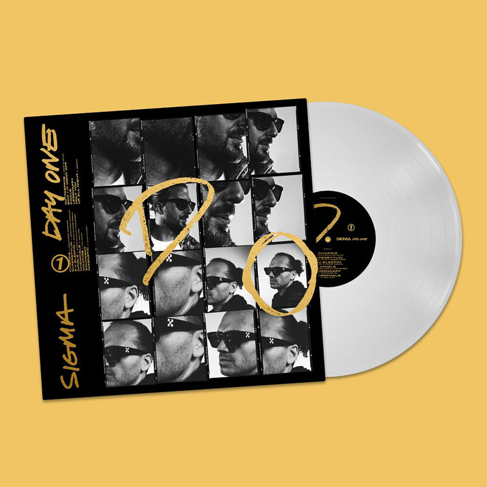 the album cover for Sigma - Day One - White [Colored Vinyl] (Wht)