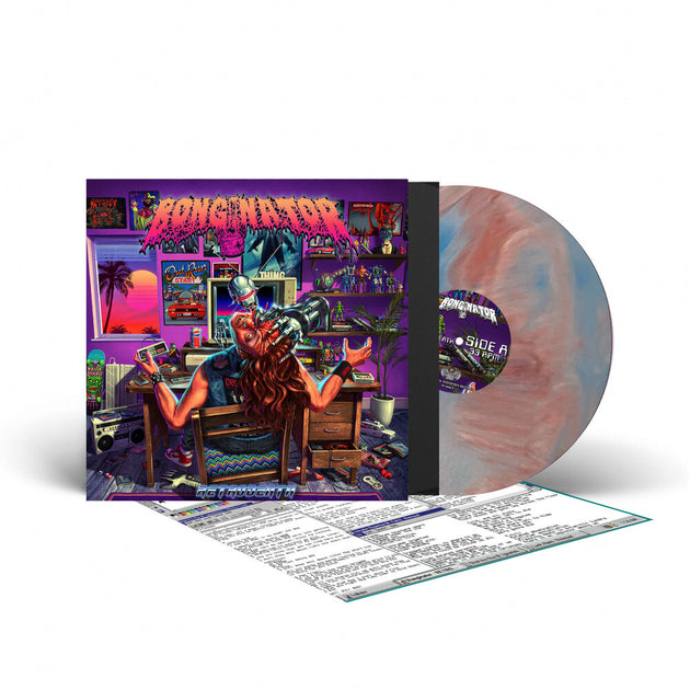 the album cover for Bonginator - Retrodeath [Colored Vinyl] (Ofgv)