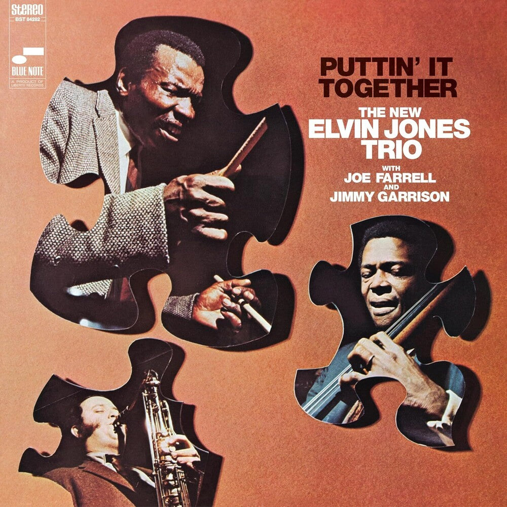 the album cover for Elvis Jones - Puttin' It Together [180 Gram]