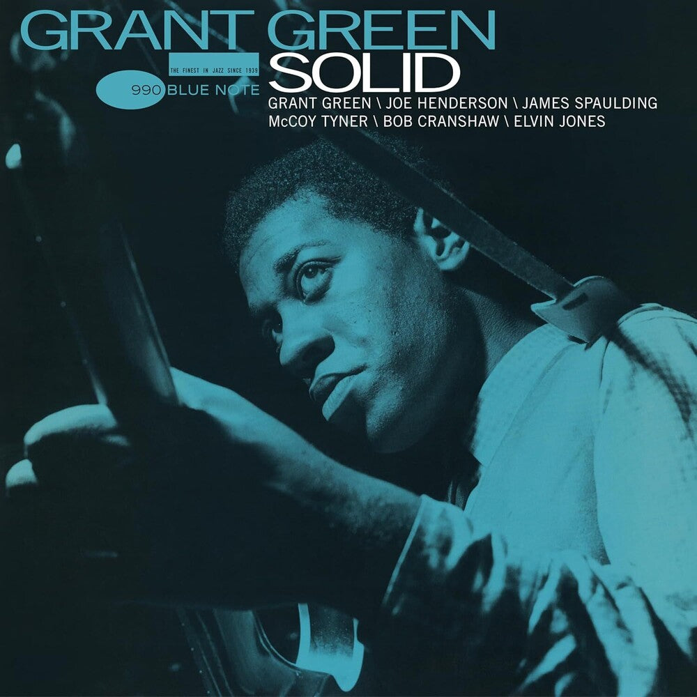 the album cover for Grant Green - Solid (Blue Note Classic Vinyl Edition) [180 Gram]
