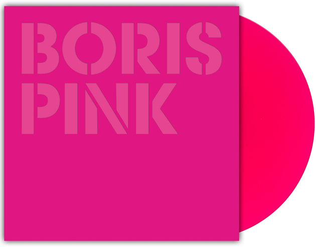 the album cover for Boris - Pink - (20th Anniversary) [Neon Magenta	]