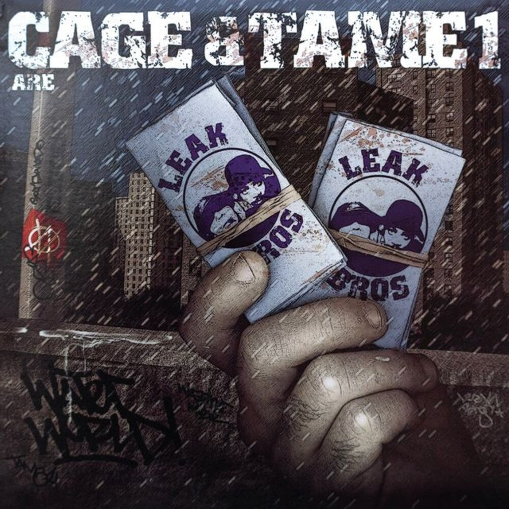 the album cover for Leak Bros (Cage & Tame One) - Waterworld [Remastered]