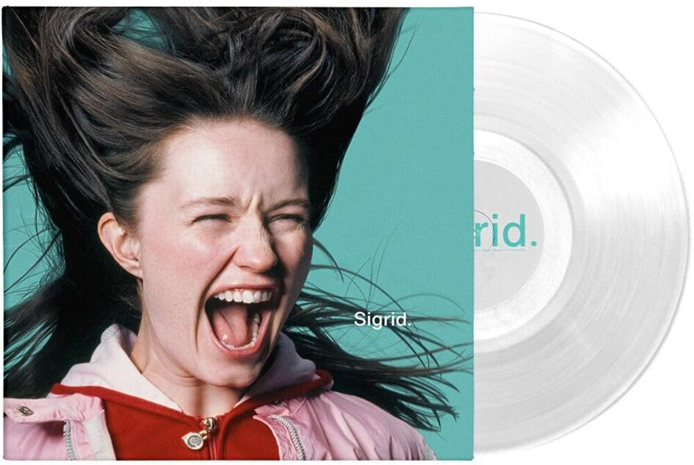 the album cover for Sigrid - There's Always More That I Could Say [Crystal Clear LP]