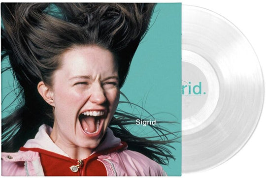 the album cover for Sigrid - There's Always More That I Could Say [Crystal Clear LP]