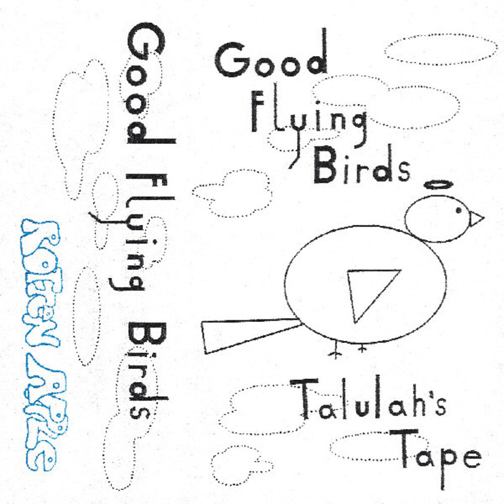 the album cover for Good Flying Birds - Talulah's Tape [Colored Vinyl] (Ylw)