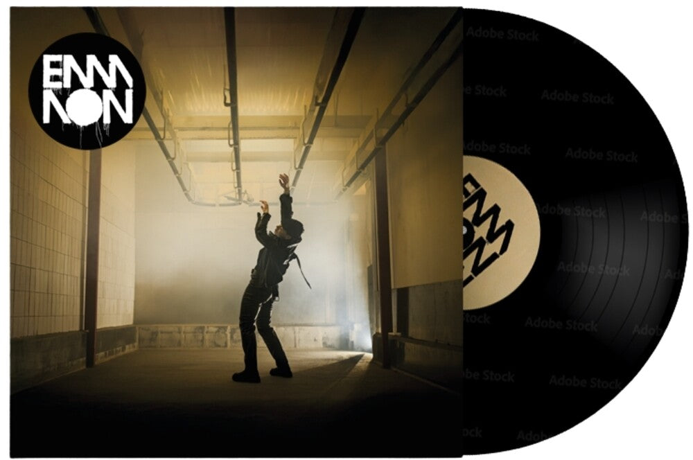 the album cover for Emmon - Icon