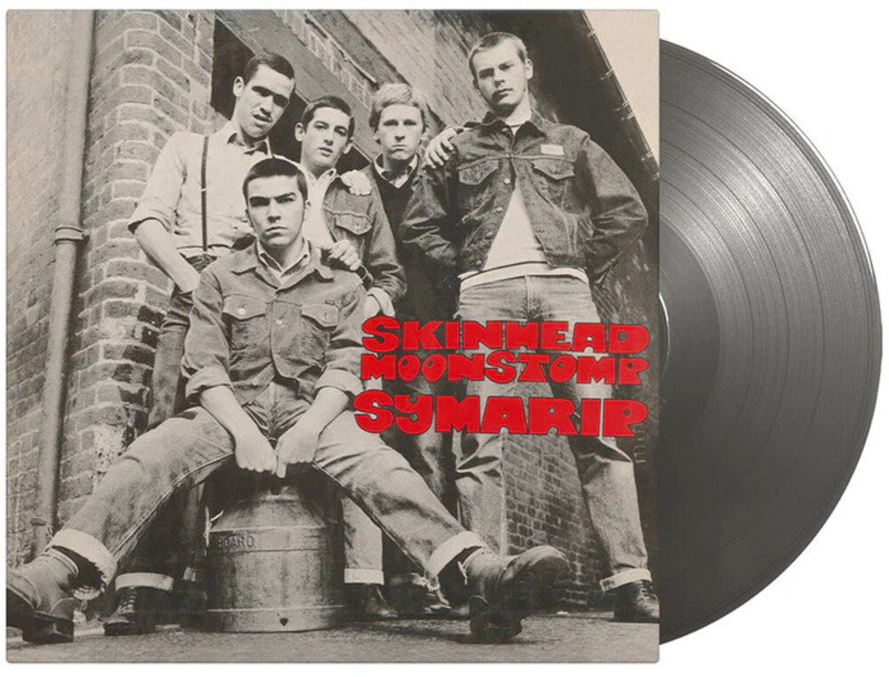 the album cover for Symarip - Skinhead Moonstomp [Colored Vinyl] [Limited Edition] [180 Gram] (Slv) (Hol)