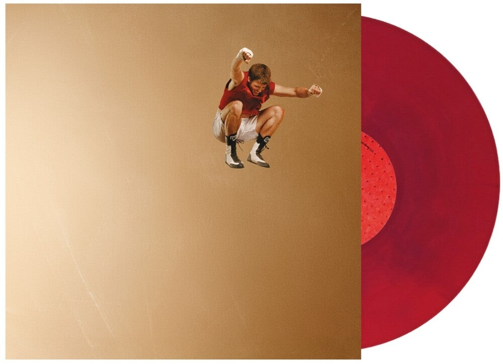 the album cover for Ruel - Kicking My Feet [Red Galaxy Color Vinyl in Gatefold Jacket]