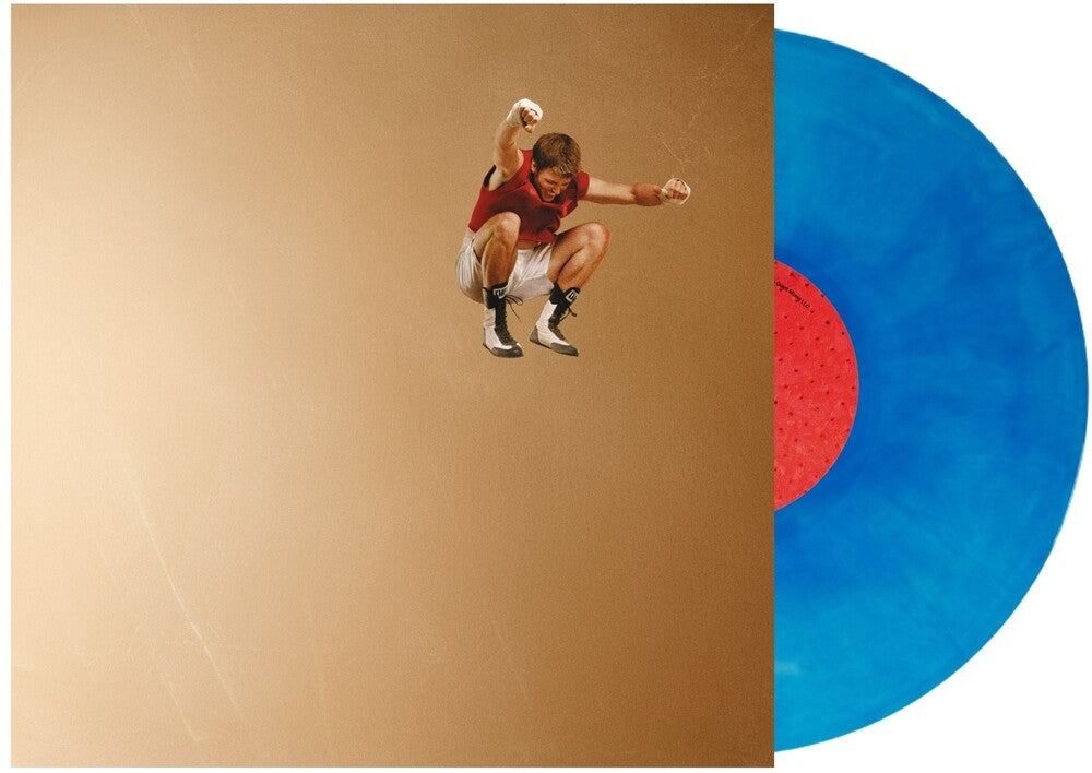 the album cover for Ruel - Kicking My Feet [Indie Exclusive Blue Galaxy Color Vinyl in Gatefold Jacket]