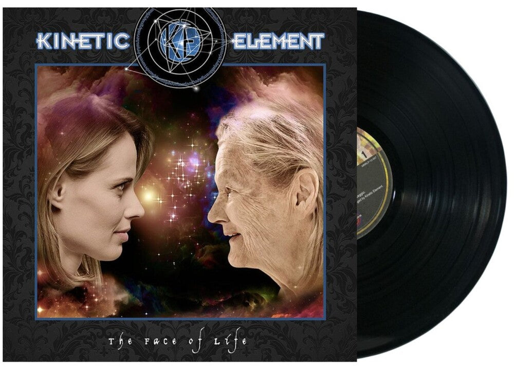 the album cover for Kinetic Element - Face Of Life