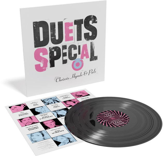 the album cover for Chrissie Hynde - Duets Special (Recy)