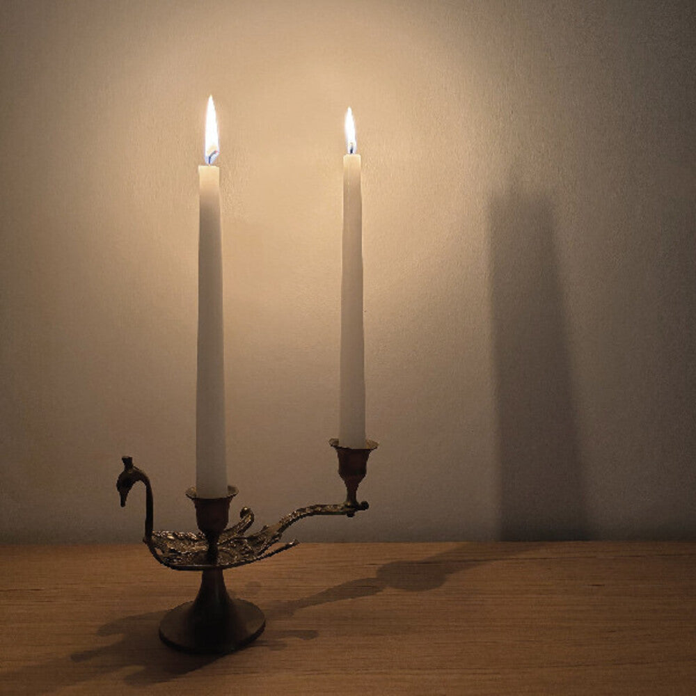 the album cover for Faten Kanaan - Diary Of A Candle [Celadon Green Vinyl]