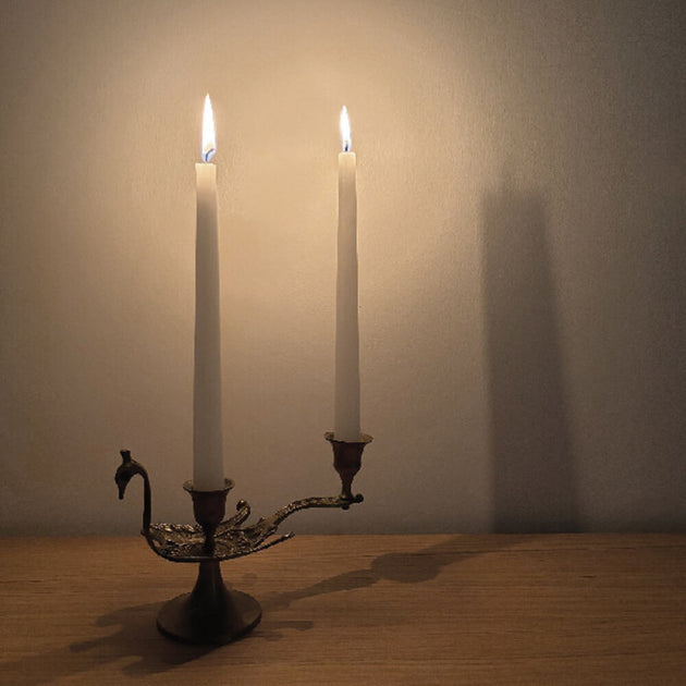 the album cover for Faten Kanaan - Diary Of A Candle [Celadon Green Vinyl]