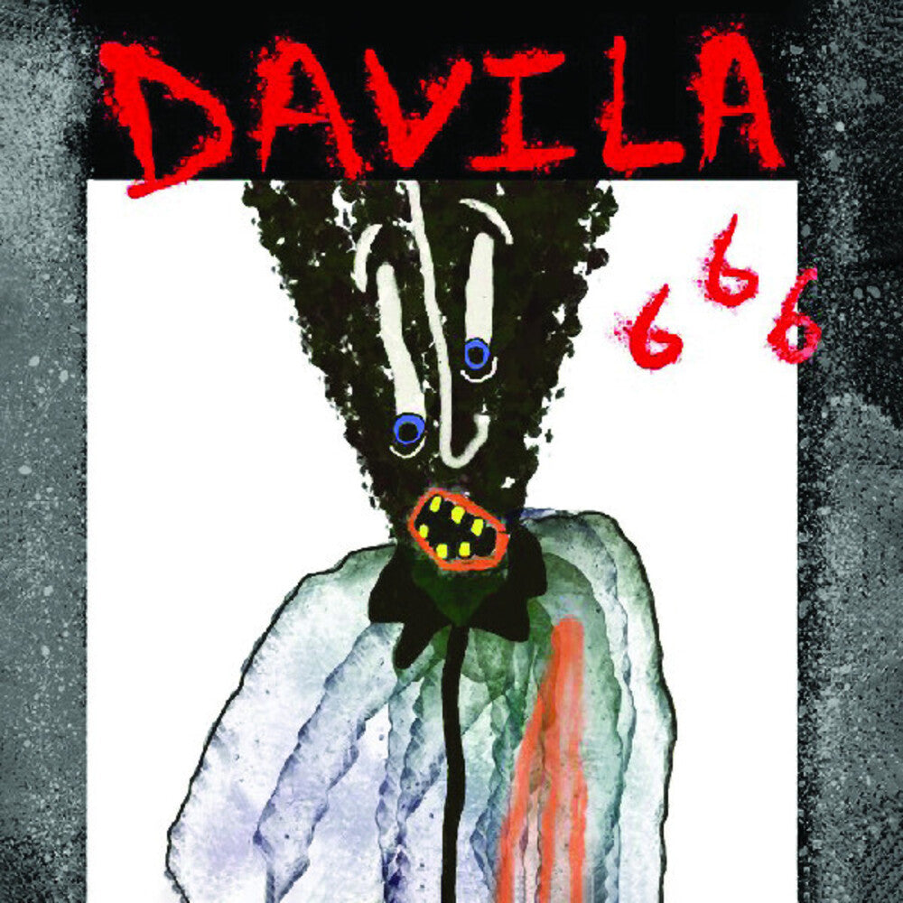 the album cover for Davila 666 - Davila 666 [Colored Vinyl] (Red)