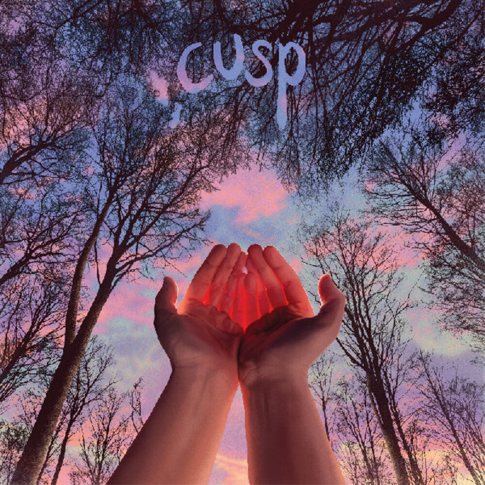 the album cover for Cusp - What I Want Doesn't Want Me Back (Blue) [Colored Vinyl]