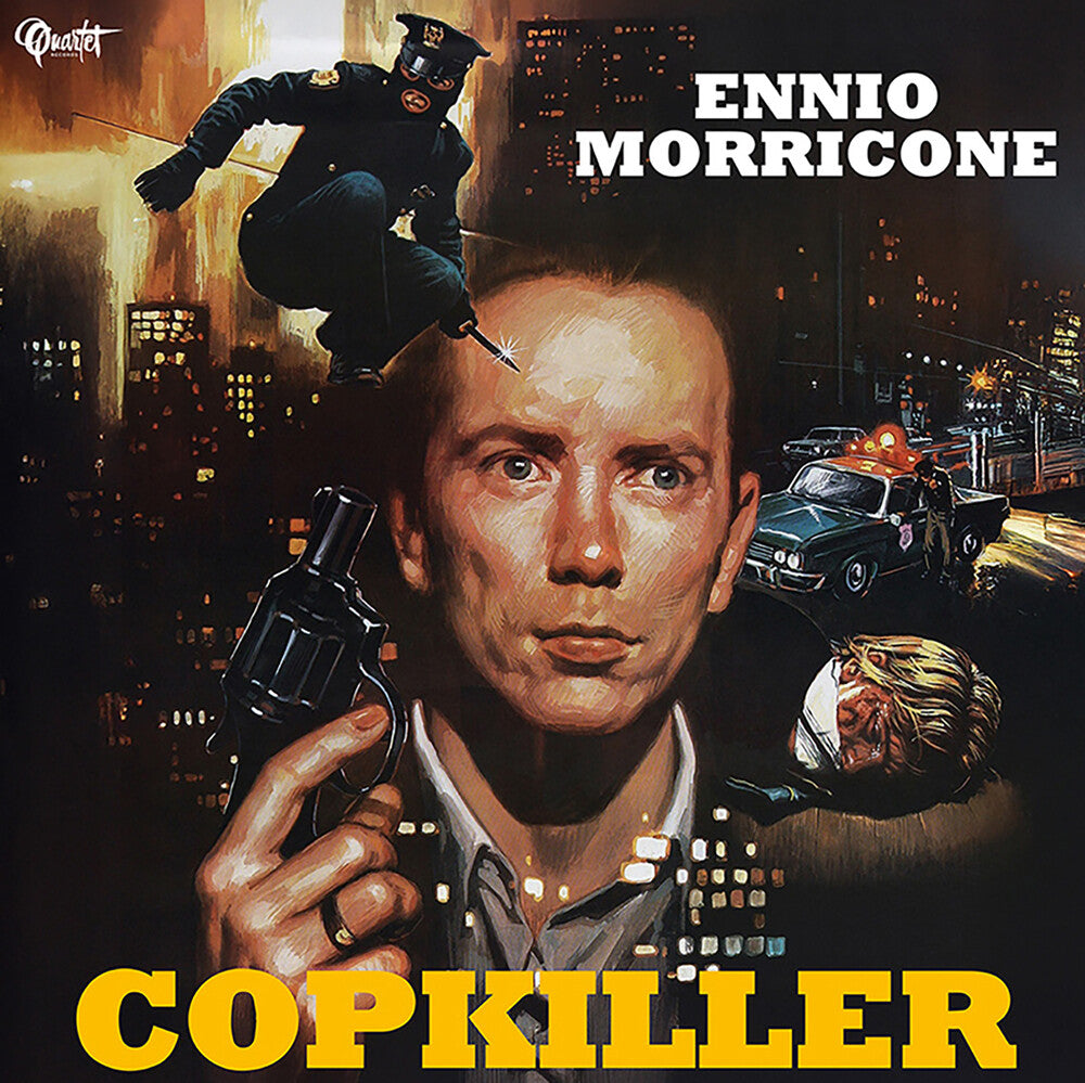 the album cover for Unknown Artist - Copkiller (Original Soundtrack)