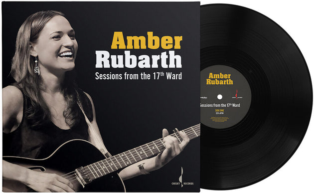 the album cover for Amber Rubarth - Session From The 17th Ward (Uk)