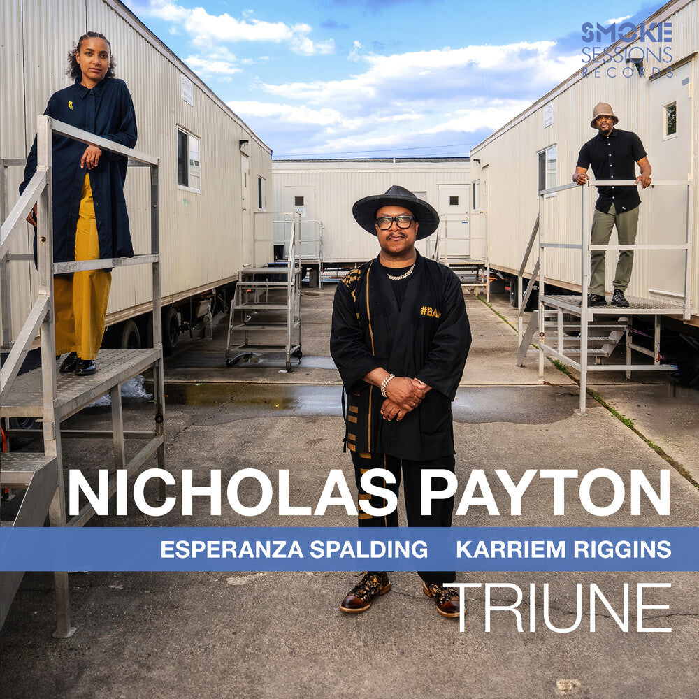 the album cover for Payton, Nicholas - Triune