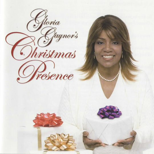 the album cover for Gaynor, Gloria - Christmas Presence